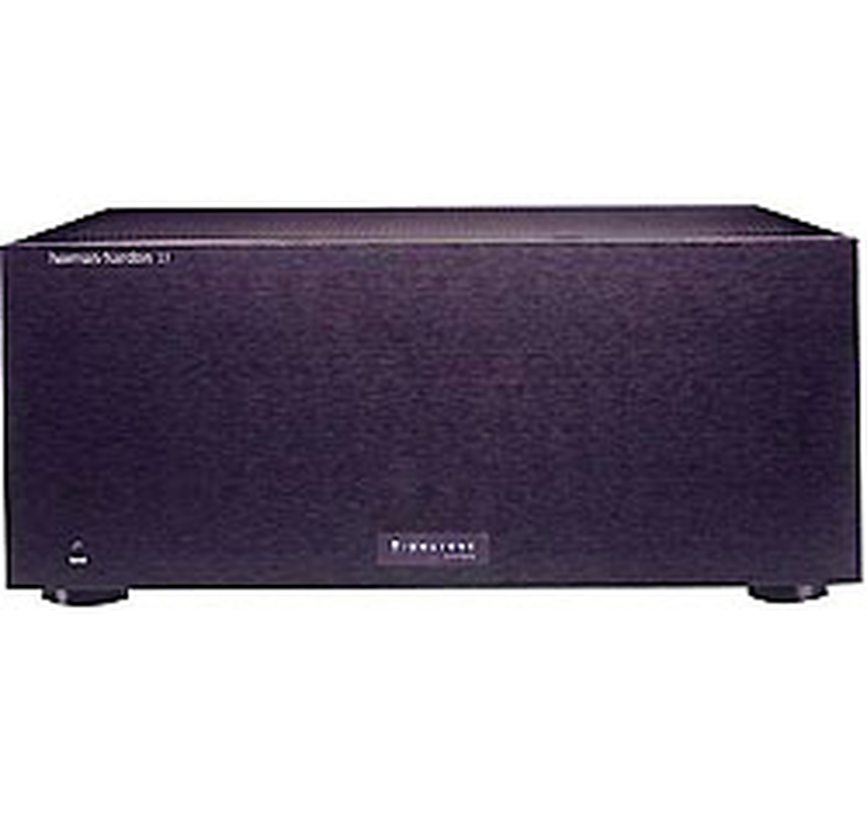 SIGNATURE 2.1 - Black - 5-Channel Power Amplifier (100 watts x 5) - Hero
